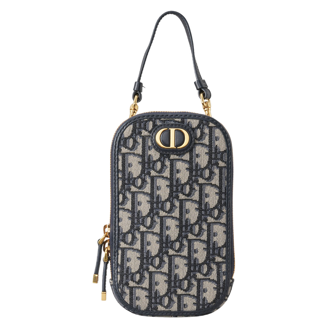 CHRISTIAN DIOR(USED)디올 오블리크 몽테인 폰 홀더백
